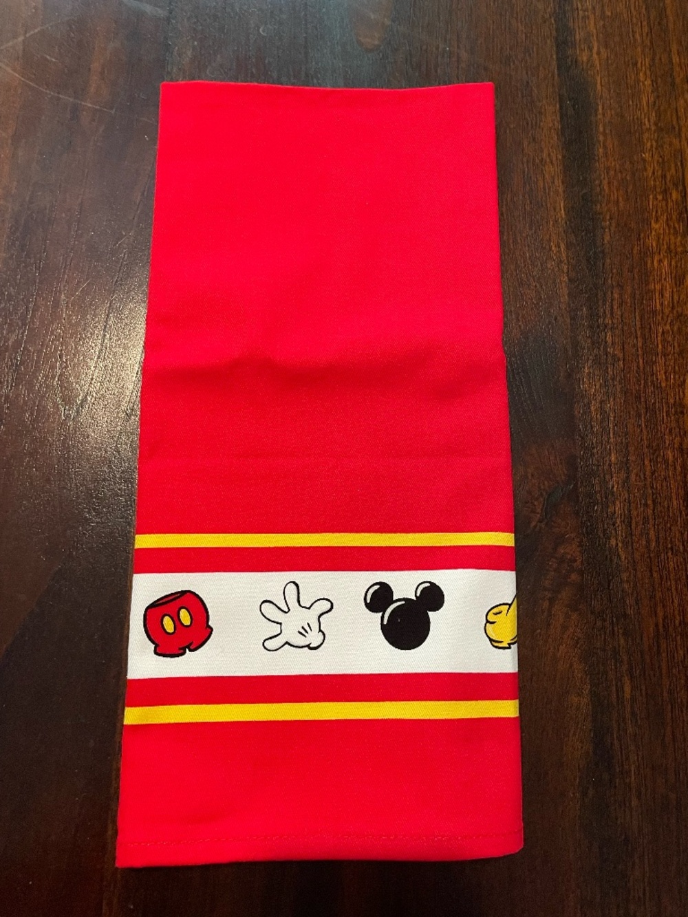 Disney Parks Authentic Cotton Dish Towel